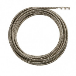 Flexible spirale tête...