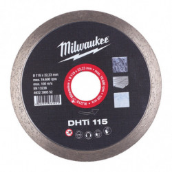 Disque diamant dhti 115mm...