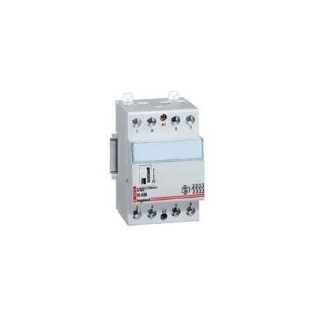 Contacteur de puissance bobine 230 V Lexic - 4P - 400 V - 63 A - 4F Contacteur de puissance bobine 230 V Lexic - 4P - 400 V - 63 A - 4F