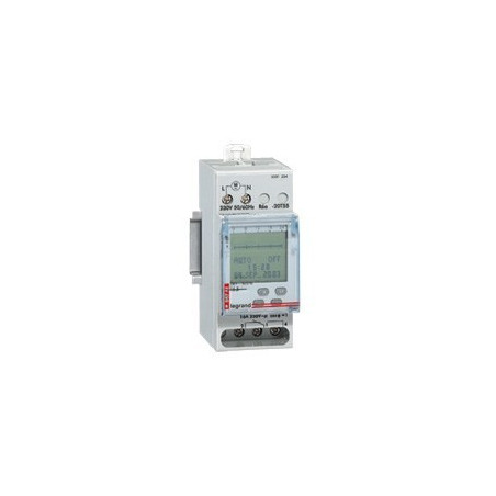 Inter horaire programmable digital Lexic - auto - multifonction -2 sortie 250 V