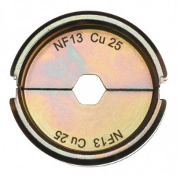 Matrice nf13 cuivre 25...