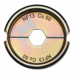 Matrice nf13 cuivre 50...
