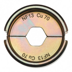 Matrice nf13 cuivre 70...