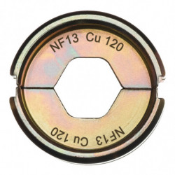 Matrice nf13 cuivre 120...