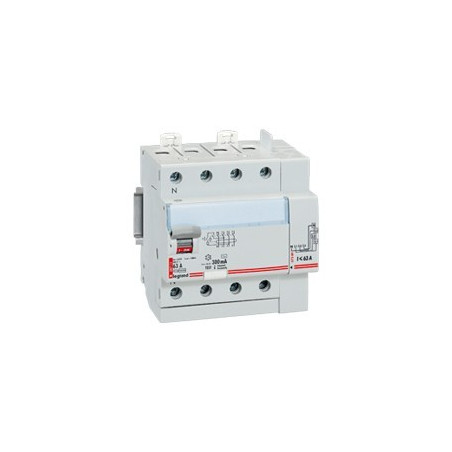 inter différenciel 40 A  4P type AC  30mA  400 V~ départ haut