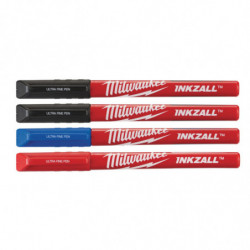 Set 4 Stylos pointe ultra...