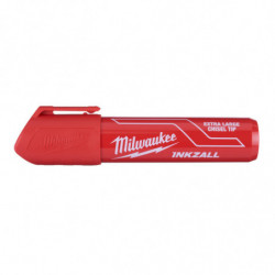 Marqueur pointe XL rouge...