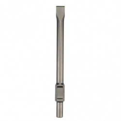 Burin plat Hex30 mm - long...