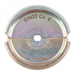 Matrice DIN22 Cu 6 - 1 PC...