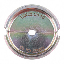 Matrice DIN22 Cu 10 - 1 PC...