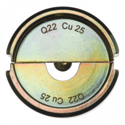 Matrice Q22 Cuivre 25...