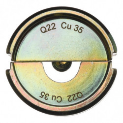 Matrice Q22 Cuivre 35...
