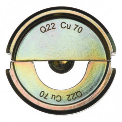 Matrice Q22 Cuivre 70...