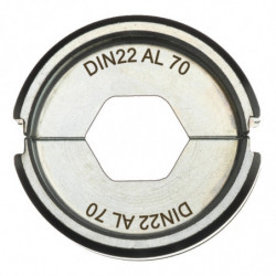 Matrice DIN22 Alu 70...