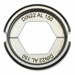 Matrice DIN22 Alu 150...
