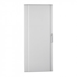 Porte galbée métal pour...
