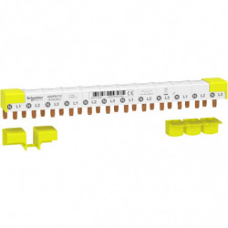 Acti9 iDT40 - peigne - 3P+N...