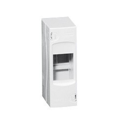 Coffret - 2 modules - blanc RAL 9010