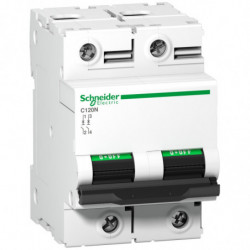 Disjoncteur C120N 2P 80 A,...