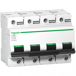 Disjoncteur C120N 4P 80 A,...