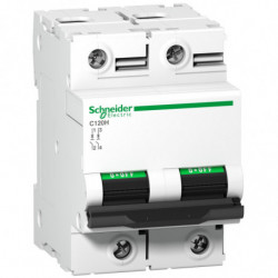 Disjoncteur C120H 2P 63 A,...