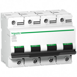 Disjoncteur C120H 4P 100 A,...