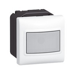 Inter auto Prog Mosaic - 2 mod - sans neutre - 2 fils - 400 W - blanc