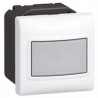 Inter auto Prog Mosaic - 2 mod - sans neutre - 2 fils - 400 W - blanc