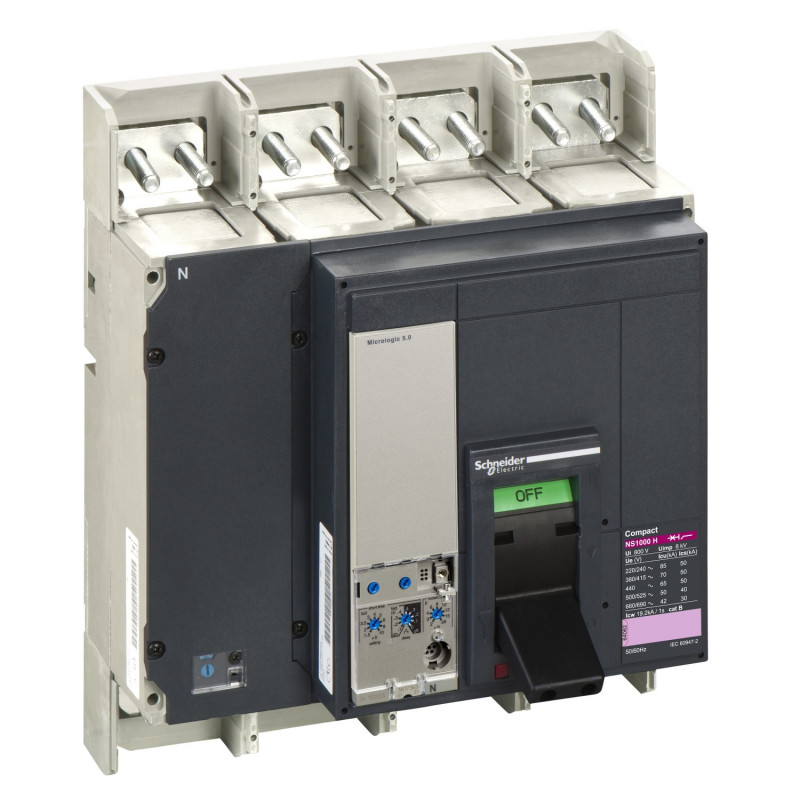 ComPact NS1000H - 1000A - 4P 4d - fixe - Micrologic 5.0 (33562)
