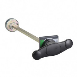 commande rotative frontale...
