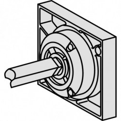 commande rotative latérale...