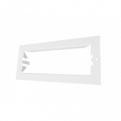 Cadre d'encastrement blanc...