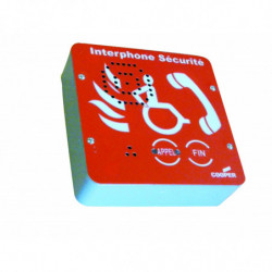 INTERPHONE EAS rouge...