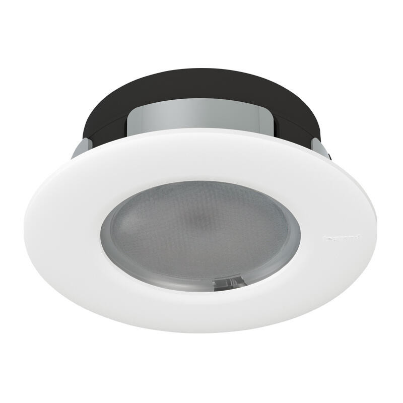 Spot LED à Pince 10W - Blanc Chaud - Câble 1,8 M Avec Interrupteur - IP65 Pour Intérieur/extérieur - Pour Bureau, Jardin, Décoration