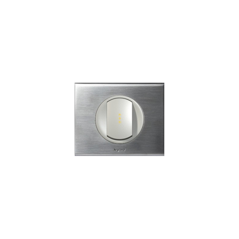 Inox brosse - Va-et-vient 10 AX à voyant