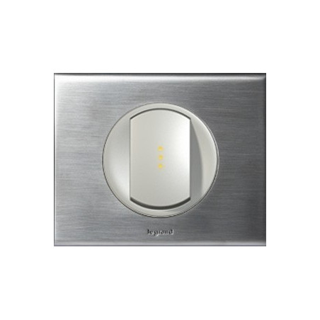 Inox brosse - Va-et-vient 10 AX à voyant