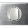 Inox brosse - Va-et-vient 10 AX à voyant