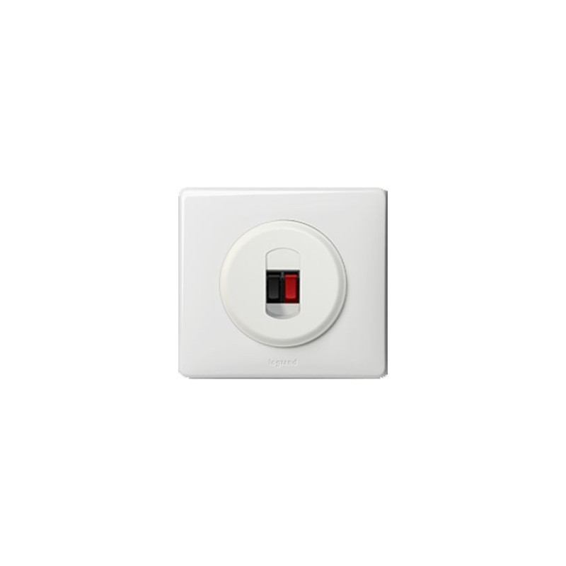 Blanc - Prise HP simple