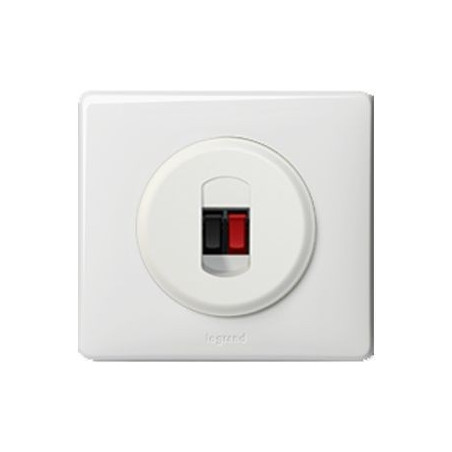 Blanc - Prise HP simple