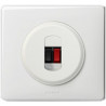 Blanc - Prise HP simple