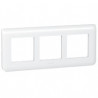 Plaque Prog Mosaic - 3x2 modules horizontal - blanc