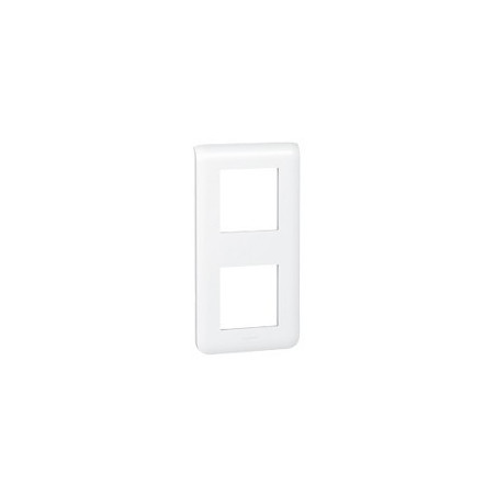 Plaque Prog Mosaic - 2x2 mod vertical - blanc Plaque Prog Mosaic - 2x2 mod vertical - blanc