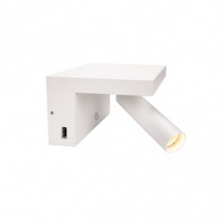 FIDO applique blanc LED...