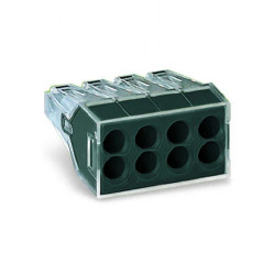 Lot de 50 bornes rigides 8...