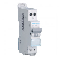 Disjoncteur 1P+N 3kA C-6A...