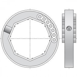 Bague d'adaptation pour...