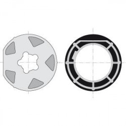 Roue + couronne - tube...