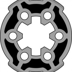 Roue ls40 pour tube soliso...