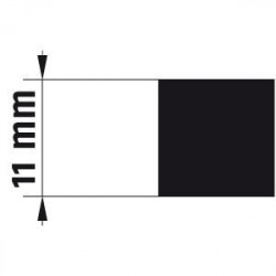 Adaptateur axe carre 11mm...