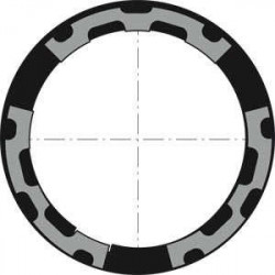 Couronne moteur diam.50 /...